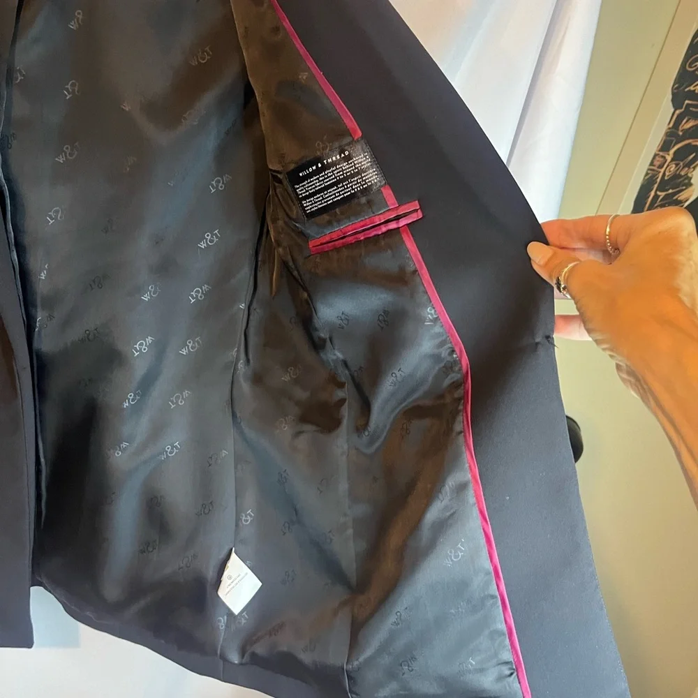 Willow & Thread class is black blazer - Picture 6 of 9